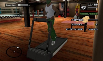 Screen ze hry Grand Theft Auto: San Andreas