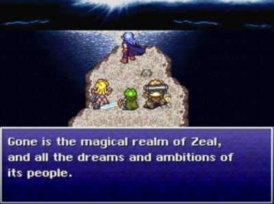 Screen ze hry Chrono Trigger