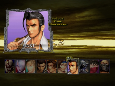 Screen ze hry Soulcalibur
