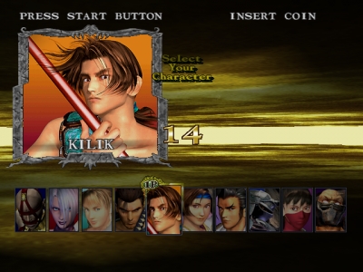 Screen ze hry Soulcalibur