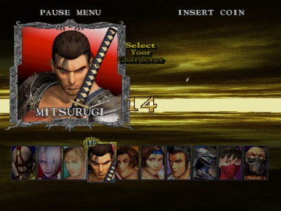 Screen ze hry Soulcalibur