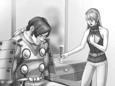 Screen ze hry Phoenix Wright: Ace Attorney - Justice For All
