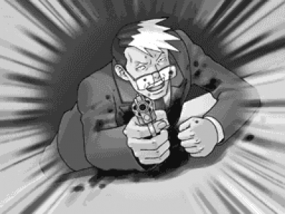 Screen ze hry Phoenix Wright: Ace Attorney - Justice For All