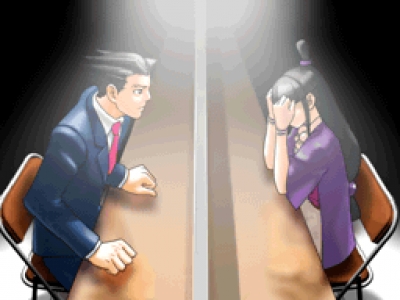 Screen ze hry Phoenix Wright: Ace Attorney - Justice For All