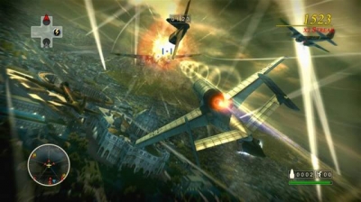 Screen ze hry Blazing Angels 2: Secret Missions of WWII