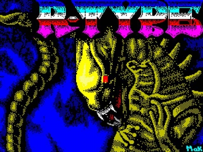 Screen ze hry R-Type