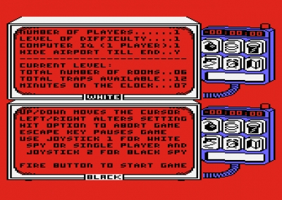 Screen ze hry Spy vs. Spy
