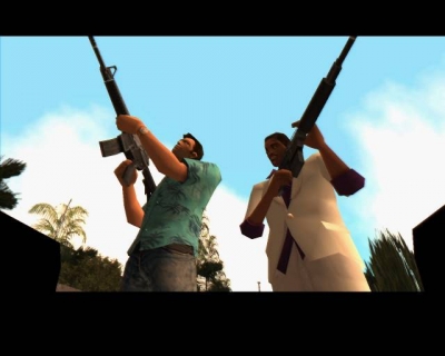 Screen ze hry Grand Theft Auto: Vice City