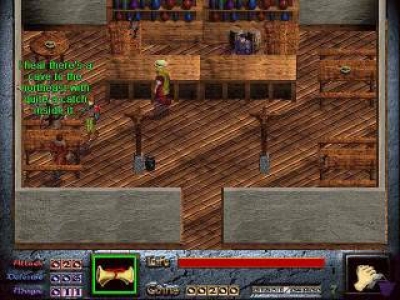 Screen ze hry Dink Smallwood