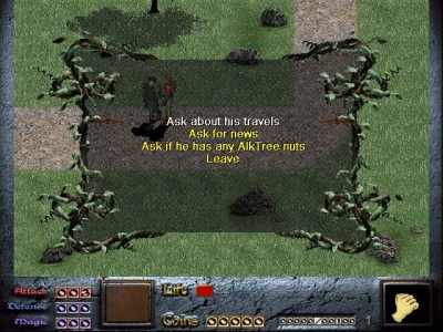 Screen ze hry Dink Smallwood