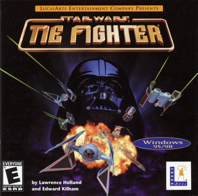 Obal hry Star Wars: TIE Fighter
