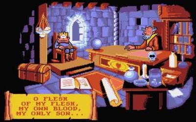 Screen ze hry Gobliins 2: The Prince Buffoon