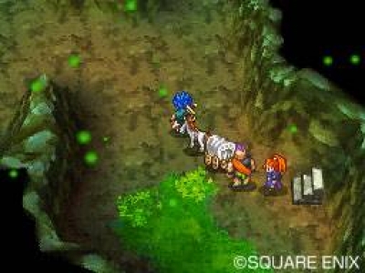 Screen ze hry Dragon Quest VI: Realms of Revelation