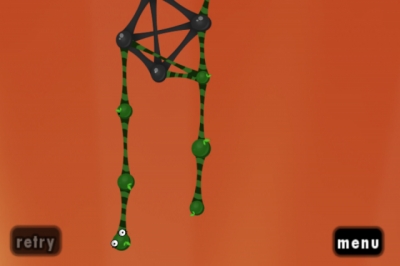 Screen ze hry World of Goo