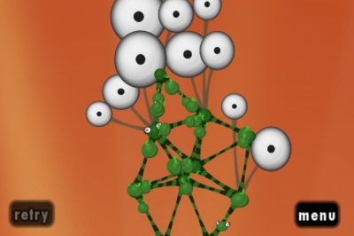 Screen ze hry World of Goo