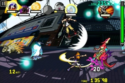 Artwork ke he The World Ends With You
