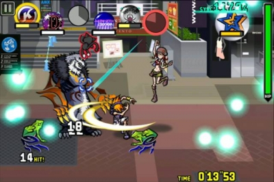 Artwork ke he The World Ends With You