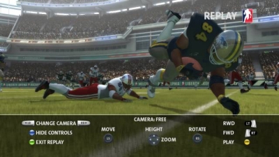 Screen ze hry Backbreaker