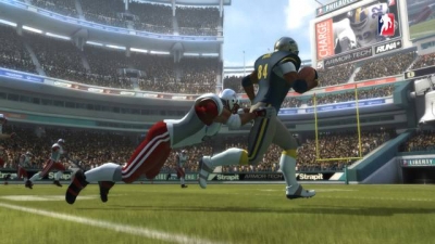 Screen ze hry Backbreaker