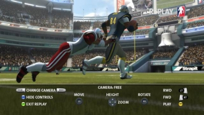 Screen ze hry Backbreaker