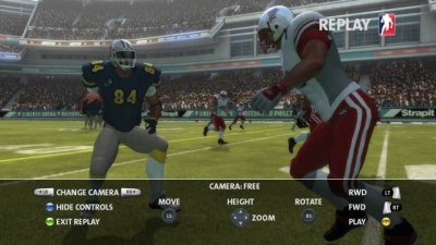 Screen ze hry Backbreaker