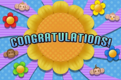 Screen ze hry Super Monkey Ball
