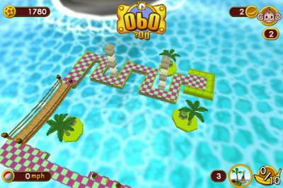 Screen ze hry Super Monkey Ball