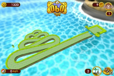 Screen ze hry Super Monkey Ball