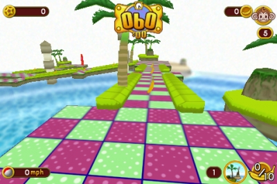Screen ze hry Super Monkey Ball