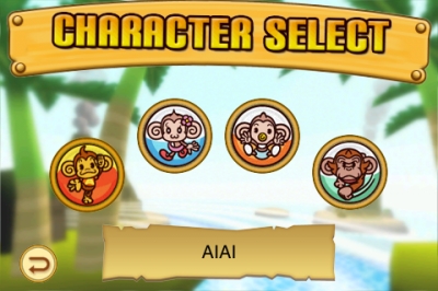 Screen ze hry Super Monkey Ball