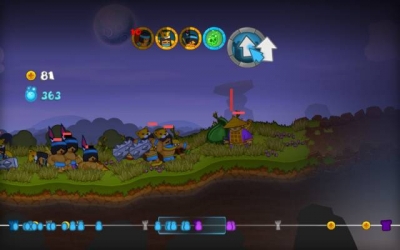 Screen ze hry Swords & Soldiers