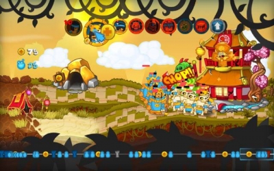Screen ze hry Swords & Soldiers