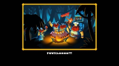 Screen ze hry Swords & Soldiers