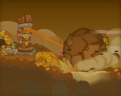 Screen ze hry Swords & Soldiers