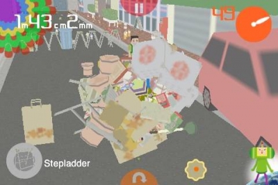 Screen ze hry i Love Katamari
