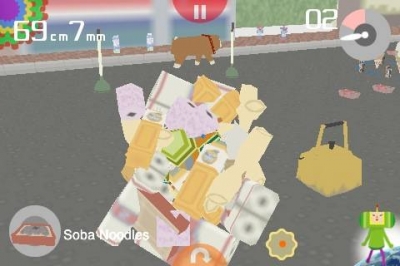 Screen ze hry i Love Katamari