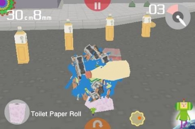 Screen ze hry i Love Katamari