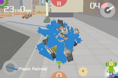 Screen ze hry i Love Katamari