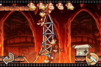 Screen ze hry Tiki Towers