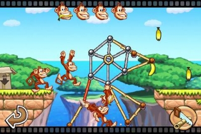 Screen ze hry Tiki Towers