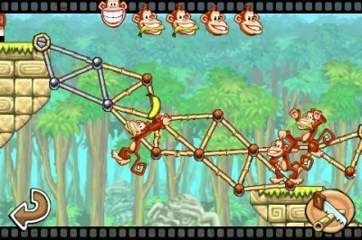 Screen ze hry Tiki Towers
