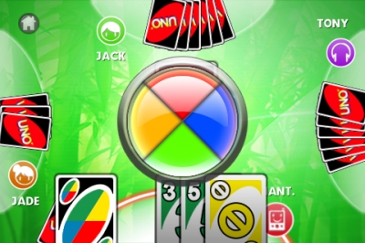 Screen ze hry Uno