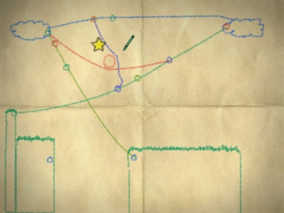 Screen ze hry Crayon Physics Deluxe