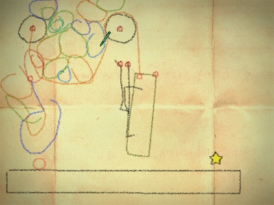 Screen ze hry Crayon Physics Deluxe
