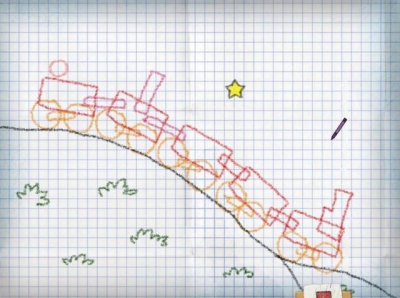 Screen ze hry Crayon Physics Deluxe