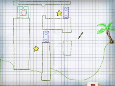 Screen ze hry Crayon Physics Deluxe