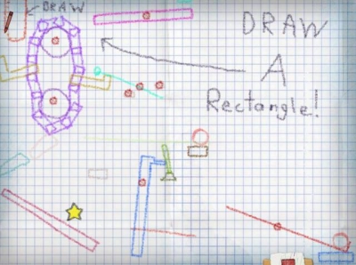 Screen ze hry Crayon Physics Deluxe
