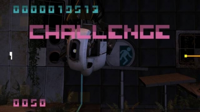 Screen ze hry Bit.Trip Beat