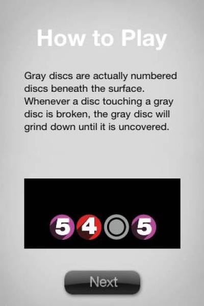 Screen ze hry Drop7