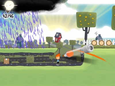 Screen ze hry Max and the Magic Marker